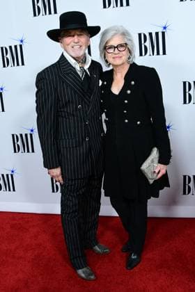 18 November 2025 - Nashville, Tennessee - Larry Gatlin. 2025 BMI Country Awards held at BMI Music Row. Nashville USA - ZUMAa123 20251118_zaa_a123_054 Copyright: xDara-MichellexFarrx