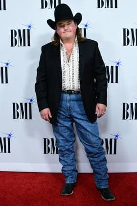 18 November 2025 - Nashville, Tennessee - Jake Worthington. 2025 BMI Country Awards held at BMI Music Row. Nashville USA - ZUMAa123 20251118_zaa_a123_055 Copyright: xDara-MichellexFarrx