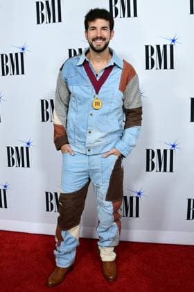 18 November 2025 - Nashville, Tennessee - Ben Johnson. 2025 BMI Country Awards held at BMI Music Row. Nashville USA - ZUMAa123 20251118_zaa_a123_058 Copyright: xDara-MichellexFarrx