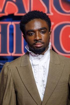 Fan event Stranger Things 5 Caleb McLaughlin at the Netflix Stranger Things season 5 fan event at Tempelhof Airport Hangar 7 on 18 11 2025 in Berlin Copyright: xEventpressxKochanx