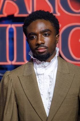 Fan event Stranger Things 5 Caleb McLaughlin at the Netflix Stranger Things season 5 fan event at Tempelhof Airport Hangar 7 on 18 11 2025 in Berlin Copyright: xEventpressxKochanx