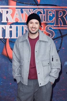 Fan event Stranger Things 5 Dominik Porschen at the Netflix Stranger Things season 5 fan event at Tempelhof Airport Hangar 7 on 18 11 2025 in Berlin Copyright: xEventpressxKochanx