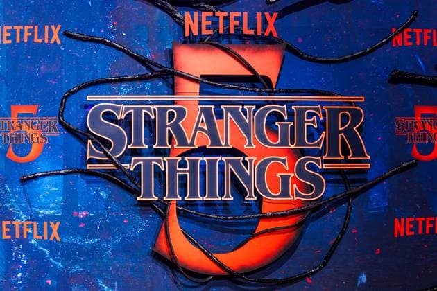 Stranger Things 5 fan event at the Netflix Stranger Things season 5 fan event at Tempelhof Airport Hangar 7 on 18 11 2025 in Berlin Copyright: xEventpressxKochanx