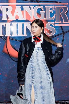 Fan Event Stranger Things 5 Balbina Monika Jagielska at the Netflix Stranger Things Season 5 Fan Event at Tempelhof Airport Hangar 7 on 18 11 2025 in Berlin Copyright: xEventpressxKochanx