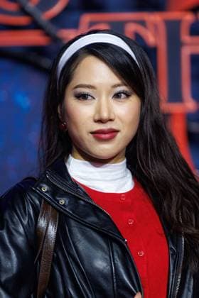 Fan event Stranger Things 5 daily dayena Diana at the Netflix Stranger Things season 5 fan event at Tempelhof Airport Hangar 7 on 18 11 2025 in Berlin Copyright: xEventpressxKochanx