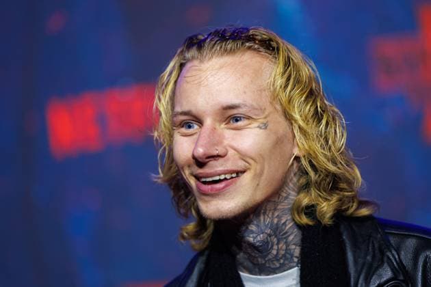 Fan event Stranger Things 5 Joseph Lotter at the Netflix Stranger Things season 5 fan event at Tempelhof Airport Hangar 7 on 18 11 2025 in Berlin Copyright: xEventpressxKochanx