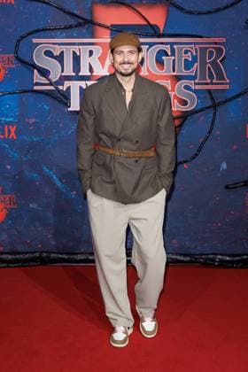Fan Event Stranger Things 5 Christian Wackert at the Netflix Stranger Things Season 5 Fan Event at Tempelhof Airport Hangar 7 on 18 11 2025 in Berlin Copyright: xEventpressxKochanx