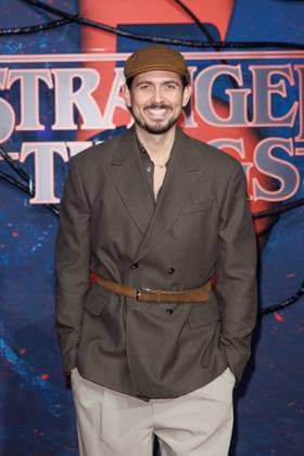 Fan Event Stranger Things 5 Christian Wackert at the Netflix Stranger Things Season 5 Fan Event at Tempelhof Airport Hangar 7 on 18 11 2025 in Berlin Copyright: xEventpressxKochanx