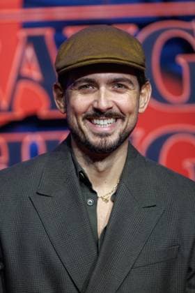 Fan Event Stranger Things 5 Christian Wackert at the Netflix Stranger Things Season 5 Fan Event at Tempelhof Airport Hangar 7 on 18 11 2025 in Berlin Copyright: xEventpressxKochanx