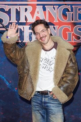 Fan event Stranger Things 5 Nico Stank at the Netflix Stranger Things season 5 fan event at Tempelhof Airport Hangar 7 on 18 11 2025 in Berlin Copyright: xEventpressxKochanx