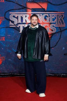 Fan event Stranger Things 5 Daniel Zillmann at the Netflix Stranger Things season 5 fan event at Tempelhof Airport Hangar 7 on 18 11 2025 in Berlin Copyright: xEventpressxKochanx