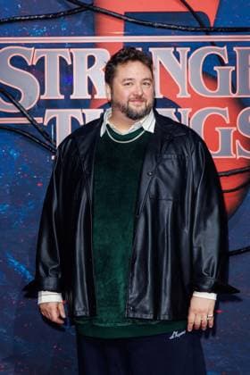 Fan event Stranger Things 5 Daniel Zillmann at the Netflix Stranger Things season 5 fan event at Tempelhof Airport Hangar 7 on 18 11 2025 in Berlin Copyright: xEventpressxKochanx
