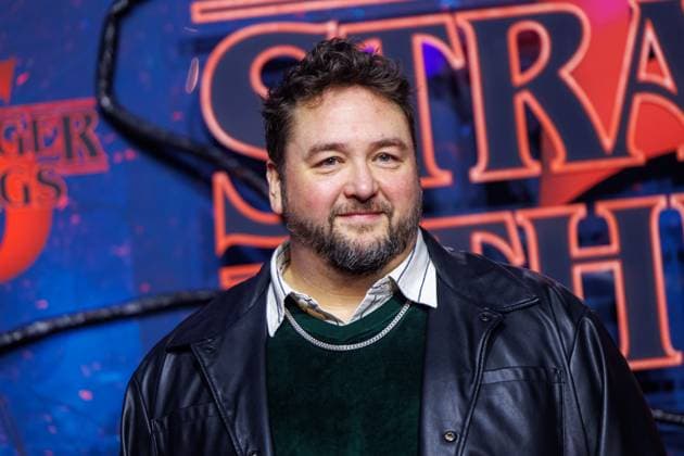 Fan event Stranger Things 5 Daniel Zillmann at the Netflix Stranger Things season 5 fan event at Tempelhof Airport Hangar 7 on 18 11 2025 in Berlin Copyright: xEventpressxKochanx