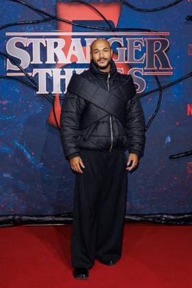 Fan Event Stranger Things 5 Malick Bauer at the Netflix Stranger Things Season 5 Fan Event at Tempelhof Airport Hangar 7 on 18 11 2025 in Berlin Copyright: xEventpressxKochanx