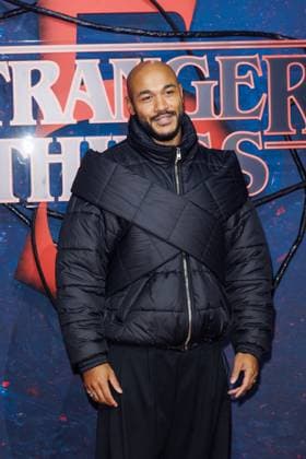 Fan Event Stranger Things 5 Malick Bauer at the Netflix Stranger Things Season 5 Fan Event at Tempelhof Airport Hangar 7 on 18 11 2025 in Berlin Copyright: xEventpressxKochanx