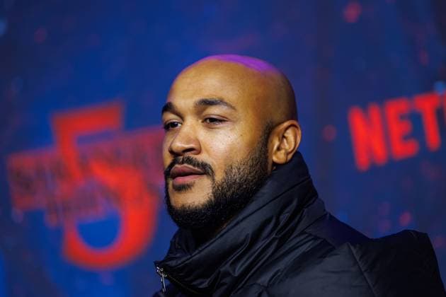 Fan Event Stranger Things 5 Malick Bauer at the Netflix Stranger Things Season 5 Fan Event at Tempelhof Airport Hangar 7 on 18 11 2025 in Berlin Copyright: xEventpressxKochanx