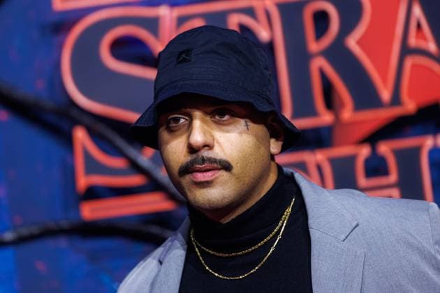 Fan Event Stranger Things 5 Leonidas Emre Pakkan at the Netflix Stranger Things Season 5 Fan Event at Tempelhof Airport Hangar 7 on 18 11 2025 in Berlin Copyright: xEventpressxKochanx