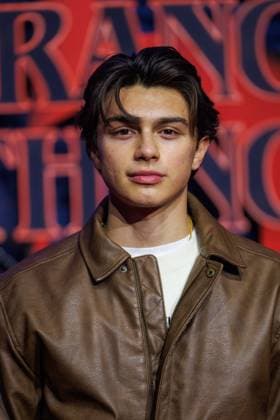 Fan event Stranger Things 5 Noah Miguel Oechsle Rodriguez at the Netflix Stranger Things season 5 fan event at Tempelhof Airport Hangar 7 on 18 11 2025 in Berlin Copyright: xEventpressxKochanx