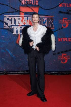 Fan Event Stranger Things 5 Frieder Sell at the Netflix Stranger Things Season 5 Fan Event at Tempelhof Airport Hangar 7 on 18 11 2025 in Berlin Copyright: xEventpressxKochanx