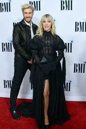 18 November 2025 - Nashville, Tennessee - Kimberly Perry, Neil Perry, The Band Perry. 2025 BMI Country Awards held at BMI Music Row. Nashville USA - ZUMAa123 20251118_zaa_a123_067 Copyright: xDara-MichellexFarrx