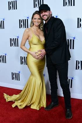 18 November 2025 - Nashville, Tennessee - Katie Baldridge, Drew Baldridge. 2025 BMI Country Awards held at BMI Music Row. Nashville USA - ZUMAa123 20251118_zaa_a123_071 Copyright: xDara-MichellexFarrx