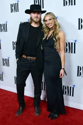 18 November 2025 - Nashville, Tennessee - Jenna LaMaster, Abram Dean. 2025 BMI Country Awards held at BMI Music Row. Nashville USA - ZUMAa123 20251118_zaa_a123_073 Copyright: xDara-MichellexFarrx