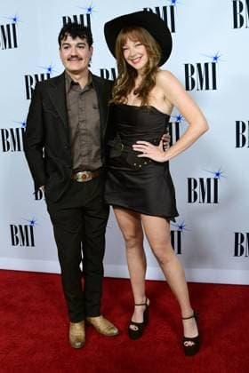 18 November 2025 - Nashville, Tennessee - Kaitlin Butts. 2025 BMI Country Awards held at BMI Music Row. Nashville USA - ZUMAa123 20251118_zaa_a123_086 Copyright: xDara-MichellexFarrx