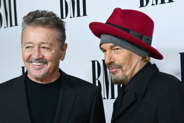 18 November 2025 - Nashville, Tennessee - Mark Collie, Billy Bob Thornton. 2025 BMI Country Awards held at BMI Music Row. Nashville USA - ZUMAa123 20251118_zaa_a123_092 Copyright: xDara-MichellexFarrx