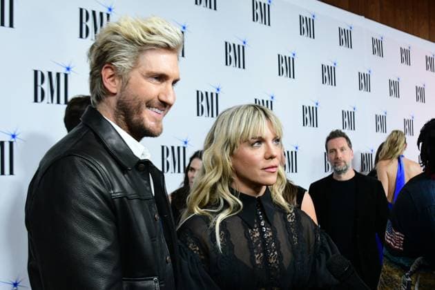 18 November 2025 - Nashville, Tennessee - Kimberly Perry, Neil Perry, The Band Perry. 2025 BMI Country Awards held at BMI Music Row. Nashville USA - ZUMAa123 20251118_zaa_a123_093 Copyright: xDara-MichellexFarrx