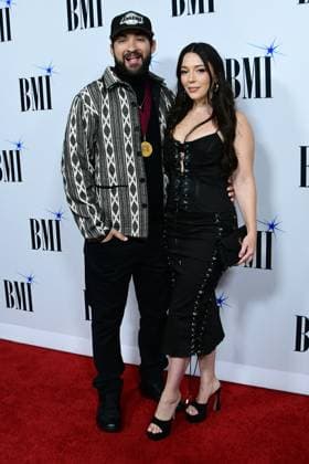 18 November 2025 - Nashville, Tennessee - John Byron, Maya Kurchner. 2025 BMI Country Awards held at BMI Music Row. Nashville USA - ZUMAa123 20251118_zaa_a123_098 Copyright: xDara-MichellexFarrx