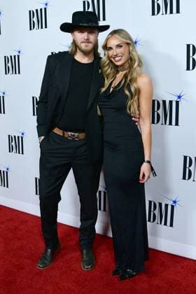 18 November 2025 - Nashville, Tennessee - Jenna LaMaster, Abram Dean. 2025 BMI Country Awards held at BMI Music Row. Nashville USA - ZUMAa123 20251118_zaa_a123_099 Copyright: xDara-MichellexFarrx