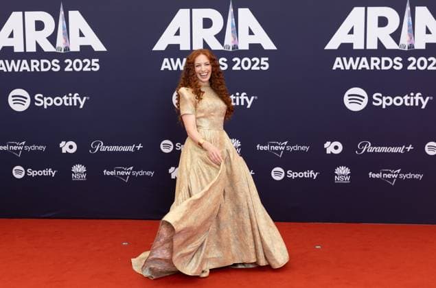 ARIA AWARDS 2025, Emma Memma during the the 2025 ARIA Awards at Hordern Pavilion in Sydney, Wednesday, November 19, 2025. ( NO ARCHIVING SYDNEY NEW SOUTH WALES AUSTRALIA  Copyright: xSITTHIXAYxDITTHAVONGx 20251119166619669058