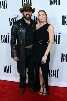 18 November 2025 - Nashville, Tennessee - Dallas Davidson. 2025 BMI Country Awards held at BMI Music Row. Nashville USA - ZUMAa123 20251118_zaa_a123_106 Copyright: xDara-MichellexFarrx