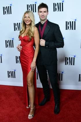 18 November 2025 - Nashville, Tennessee - Julia Cole, David Fanning. 2025 BMI Country Awards held at BMI Music Row. Nashville USA - ZUMAa123 20251118_zaa_a123_117 Copyright: xDara-MichellexFarrx