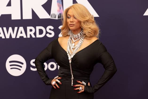 ARIA AWARDS 2025, Tyra Banks during the the 2025 ARIA Awards at Hordern Pavilion in Sydney, Wednesday, November 19, 2025. ( NO ARCHIVING SYDNEY NEW SOUTH WALES AUSTRALIA  Copyright: xSITTHIXAYxDITTHAVONGx 20251119122663113084