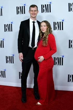 18 November 2025 - Nashville, Tennessee - Trannie Anderson, Patrick Anderson. 2025 BMI Country Awards held at BMI Music Row. Nashville USA - ZUMAa123 20251118_zaa_a123_114 Copyright: xDara-MichellexFarrx