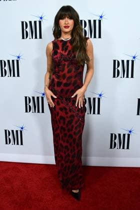 18 November 2025 - Nashville, Tennessee - Ella Langley. 2025 BMI Country Awards held at BMI Music Row. Nashville USA - ZUMAa123 20251118_zaa_a123_116 Copyright: xDara-MichellexFarrx