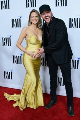18 November 2025 - Nashville, Tennessee - Katie Baldridge, Drew Baldridge. 2025 BMI Country Awards held at BMI Music Row. Nashville USA - ZUMAa123 20251118_zaa_a123_120 Copyright: xDara-MichellexFarrx