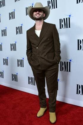 18 November 2025 - Nashville, Tennessee - Greylan James. 2025 BMI Country Awards held at BMI Music Row. Nashville USA - ZUMAa123 20251118_zaa_a123_122 Copyright: xDara-MichellexFarrx