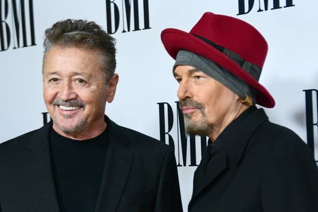 18 November 2025 - Nashville, Tennessee - Mark Collie, Billy Bob Thornton. 2025 BMI Country Awards held at BMI Music Row. Nashville USA - ZUMAa123 20251118_zaa_a123_126 Copyright: xDara-MichellexFarrx