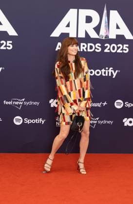 ARIA AWARDS 2025, Missy Higgins during the the 2025 ARIA Awards at Hordern Pavilion in Sydney, Wednesday, November 19, 2025. ( NO ARCHIVING SYDNEY NEW SOUTH WALES AUSTRALIA  Copyright: xSITTHIXAYxDITTHAVONGx 20251119154616955610