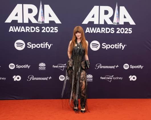 ARIA AWARDS 2025, Ninajirachi during the the 2025 ARIA Awards at Hordern Pavilion in Sydney, Wednesday, November 19, 2025. ( NO ARCHIVING SYDNEY NEW SOUTH WALES AUSTRALIA  Copyright: xSITTHIXAYxDITTHAVONGx 20251119186956497447