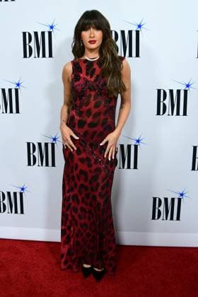 18 November 2025 - Nashville, Tennessee - Ella Langley. 2025 BMI Country Awards held at BMI Music Row. Nashville USA - ZUMAa123 20251118_zaa_a123_129 Copyright: xDara-MichellexFarrx