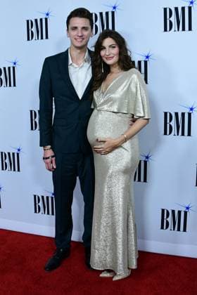 18 November 2025 - Nashville, Tennessee - Brandon Laine Coleman, Macie B. Coleman. 2025 BMI Country Awards held at BMI Music Row. Nashville USA - ZUMAa123 20251118_zaa_a123_133 Copyright: xDara-MichellexFarrx