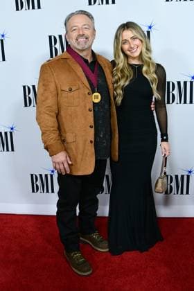 18 November 2025 - Nashville, Tennessee - Dan Couch. 2025 BMI Country Awards held at BMI Music Row. Nashville USA - ZUMAa123 20251118_zaa_a123_135 Copyright: xDara-MichellexFarrx