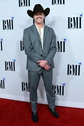 18 November 2025 - Nashville, Tennessee - Zach John King. 2025 BMI Country Awards held at BMI Music Row. Nashville USA - ZUMAa123 20251118_zaa_a123_136 Copyright: xDara-MichellexFarrx