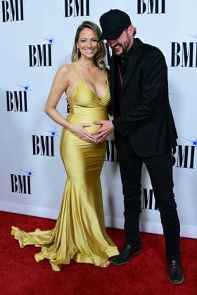 18 November 2025 - Nashville, Tennessee - Katie Baldridge, Drew Baldridge. 2025 BMI Country Awards held at BMI Music Row. Nashville USA - ZUMAa123 20251118_zaa_a123_143 Copyright: xDara-MichellexFarrx