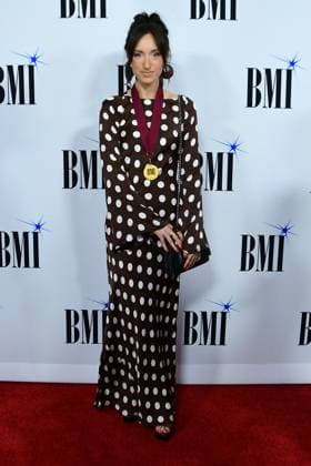 18 November 2025 - Nashville, Tennessee - Lauren Hungate. 2025 BMI Country Awards held at BMI Music Row. Nashville USA - ZUMAa123 20251118_zaa_a123_146 Copyright: xDara-MichellexFarrx
