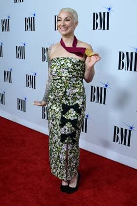 18 November 2025 - Nashville, Tennessee - Laura Veltz. 2025 BMI Country Awards held at BMI Music Row. Nashville USA - ZUMAa123 20251118_zaa_a123_152 Copyright: xDara-MichellexFarrx