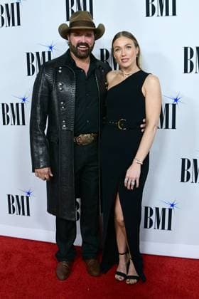18 November 2025 - Nashville, Tennessee - Dallas Davidson. 2025 BMI Country Awards held at BMI Music Row. Nashville USA - ZUMAa123 20251118_zaa_a123_153 Copyright: xDara-MichellexFarrx